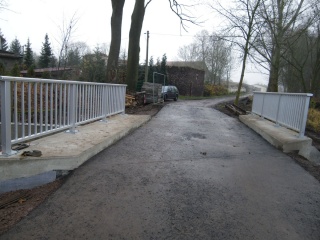 Sanierung der Brücke über die Sülze am Ochsenweg in der Gemarkung Werna - Stadt Ellrich
